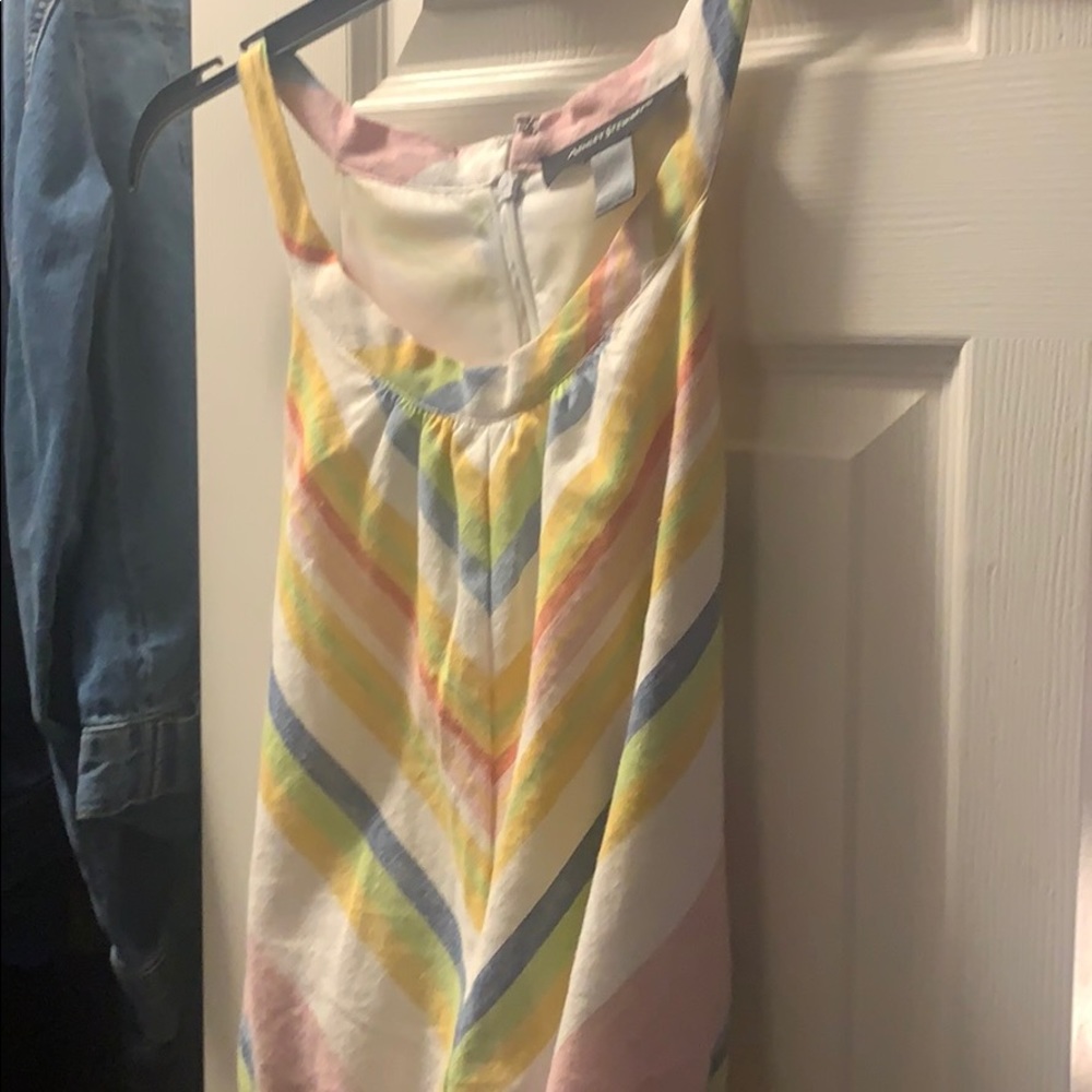 Very cute Multicolor linen dress